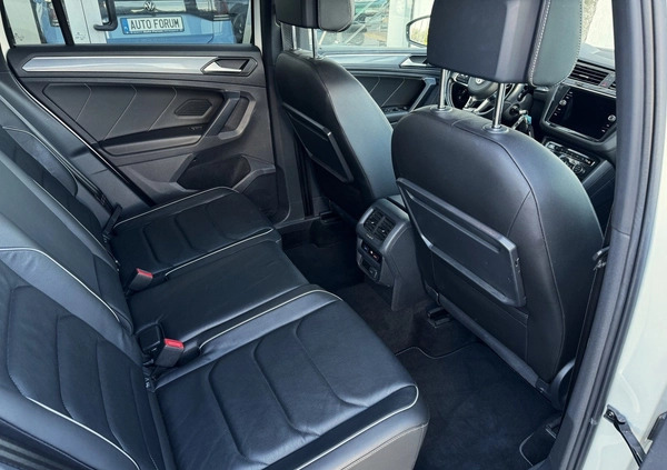 Volkswagen Tiguan cena 143900 przebieg: 109539, rok produkcji 2020 z Poręba małe 466
